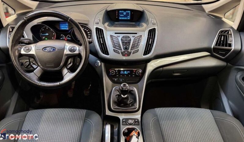 FORD C-MAX  | FWD (przód) | Manualna | 140 KM | Srebrny full
