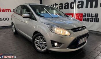 FORD C-MAX  | FWD (przód) | Manualna | 140 KM | Srebrny full