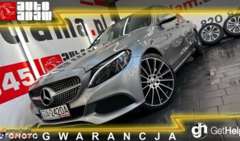Mercedes-Benz Klasa C | 4X4 (Stały) | Automatyczna | 245 Km | Szary