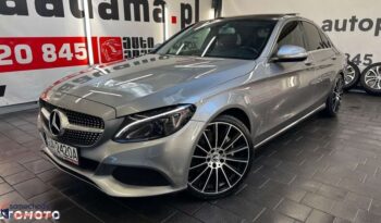 MERCEDES-BENZ Klasa C | 4×4 (stały) | Automatyczna | 245 KM | Szary full