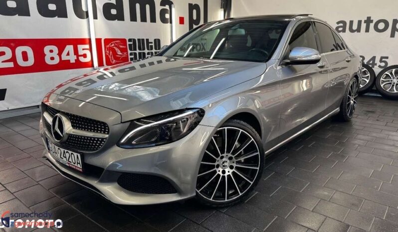 MERCEDES-BENZ Klasa C | 4×4 (stały) | Automatyczna | 245 KM | Szary full