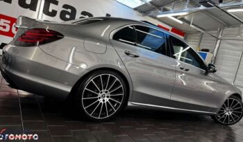 MERCEDES-BENZ Klasa C | 4×4 (stały) | Automatyczna | 245 KM | Szary full
