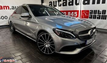 MERCEDES-BENZ Klasa C | 4×4 (stały) | Automatyczna | 245 KM | Szary full