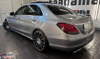 MERCEDES-BENZ Klasa C | 4×4 (stały) | Automatyczna | 245 KM | Szary full