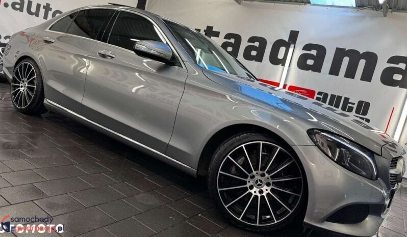 MERCEDES-BENZ Klasa C | 4×4 (stały) | Automatyczna | 245 KM | Szary full
