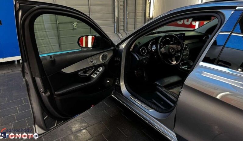 MERCEDES-BENZ Klasa C | 4×4 (stały) | Automatyczna | 245 KM | Szary full