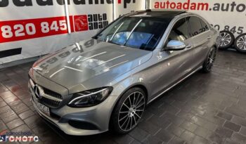 MERCEDES-BENZ Klasa C | 4×4 (stały) | Automatyczna | 245 KM | Szary full