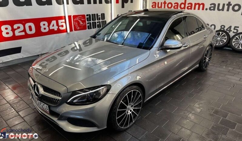 MERCEDES-BENZ Klasa C | 4×4 (stały) | Automatyczna | 245 KM | Szary full