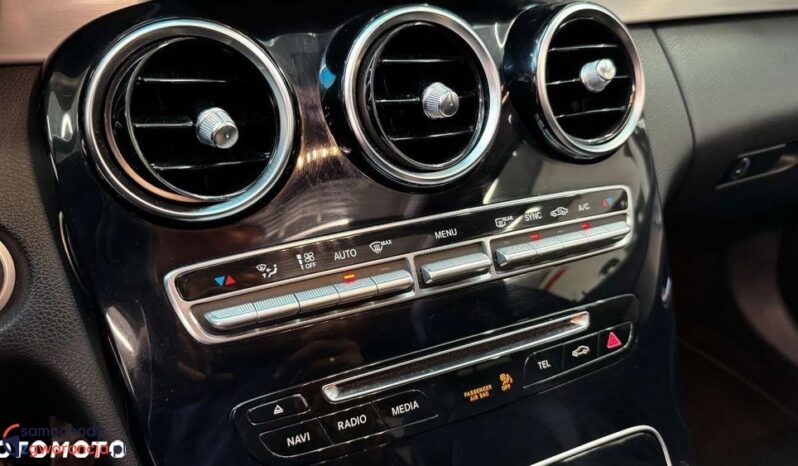 MERCEDES-BENZ Klasa C | 4×4 (stały) | Automatyczna | 245 KM | Szary full