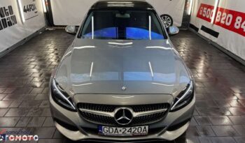 MERCEDES-BENZ Klasa C | 4×4 (stały) | Automatyczna | 245 KM | Szary full