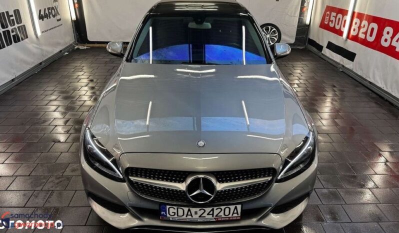 MERCEDES-BENZ Klasa C | 4×4 (stały) | Automatyczna | 245 KM | Szary full