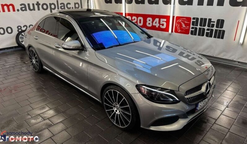 MERCEDES-BENZ Klasa C | 4×4 (stały) | Automatyczna | 245 KM | Szary full