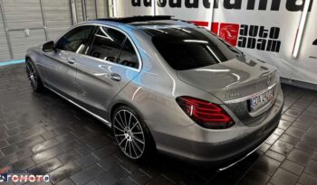 MERCEDES-BENZ Klasa C | 4×4 (stały) | Automatyczna | 245 KM | Szary full