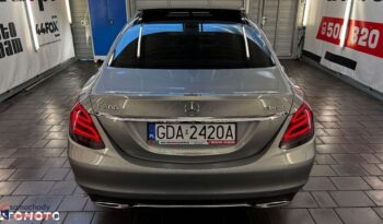 MERCEDES-BENZ Klasa C | 4×4 (stały) | Automatyczna | 245 KM | Szary full
