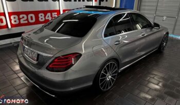 MERCEDES-BENZ Klasa C | 4×4 (stały) | Automatyczna | 245 KM | Szary full