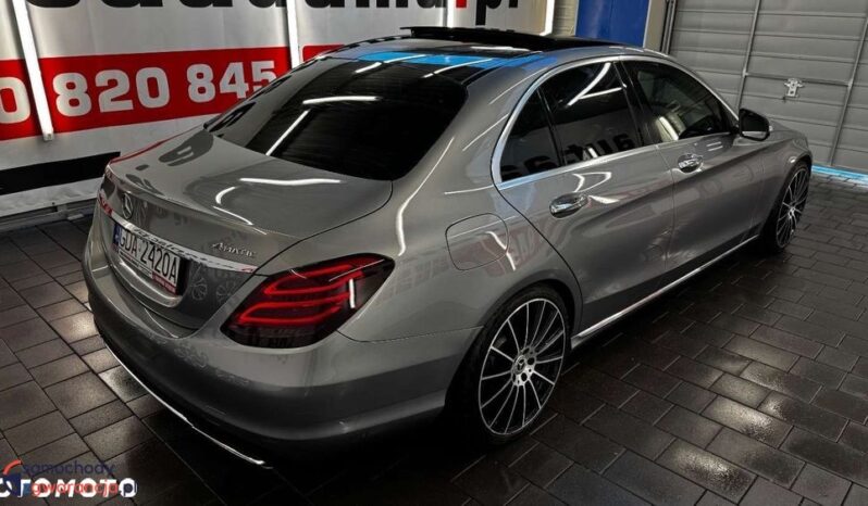 MERCEDES-BENZ Klasa C | 4×4 (stały) | Automatyczna | 245 KM | Szary full