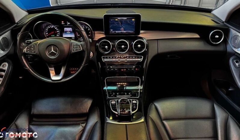 MERCEDES-BENZ Klasa C | 4×4 (stały) | Automatyczna | 245 KM | Szary full
