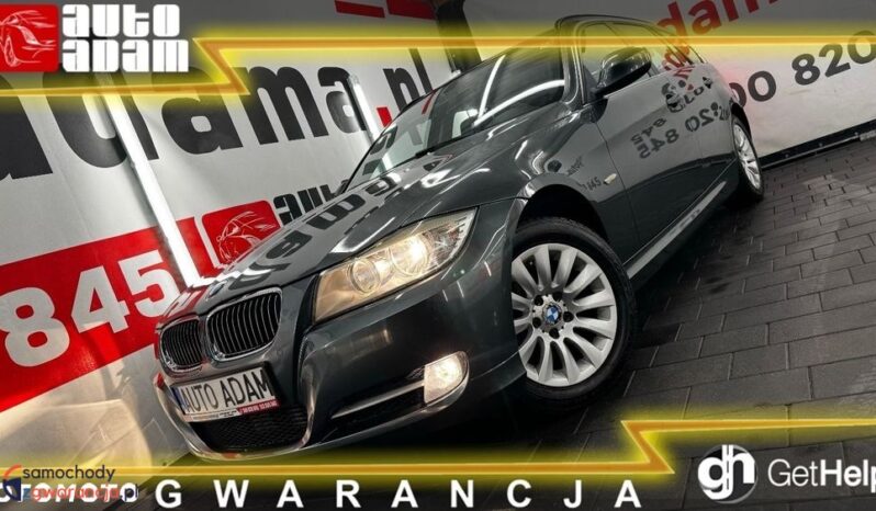 BMW Seria 3 | RWD (tył) | Manualna | 184 KM | Szary