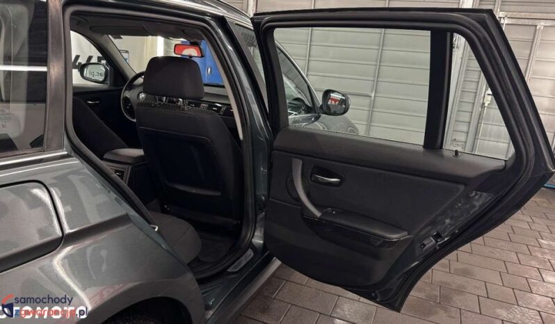 BMW Seria 3 | RWD (tył) | Manualna | 184 KM | Szary full