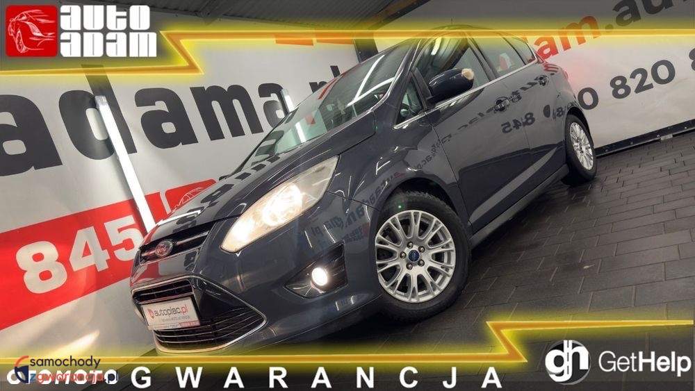 Ford C-Max  | Fwd (Przód) | Manualna | 140 Km | Szary