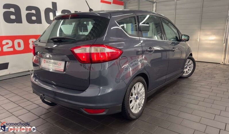FORD C-MAX  | FWD (przód) | Manualna | 140 KM | Szary full
