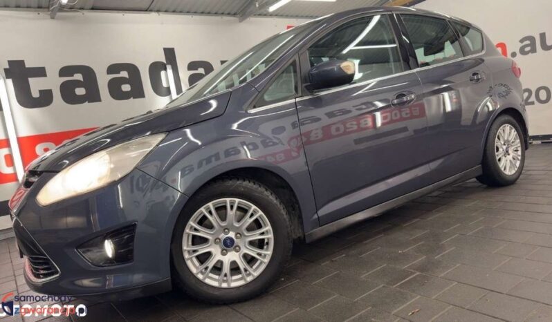 FORD C-MAX  | FWD (przód) | Manualna | 140 KM | Szary full