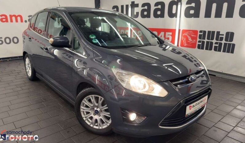 FORD C-MAX  | FWD (przód) | Manualna | 140 KM | Szary full