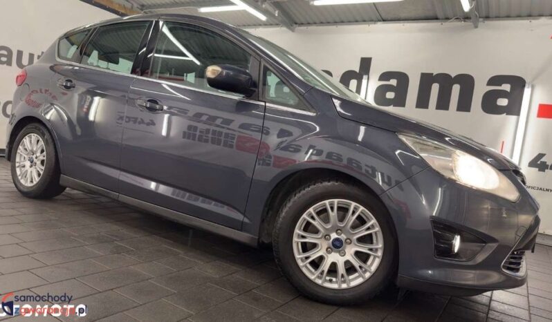 FORD C-MAX  | FWD (przód) | Manualna | 140 KM | Szary full