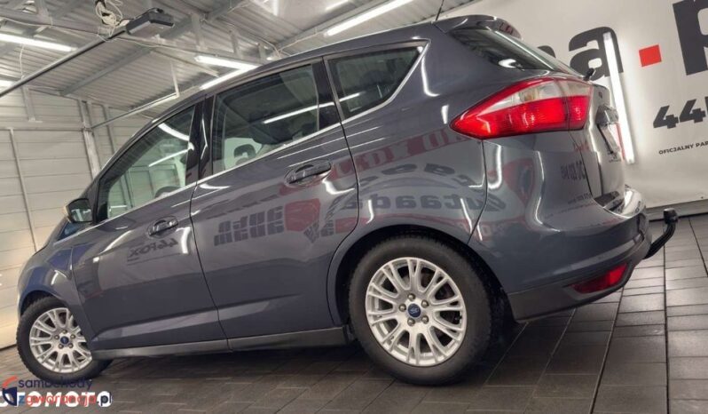 FORD C-MAX  | FWD (przód) | Manualna | 140 KM | Szary full
