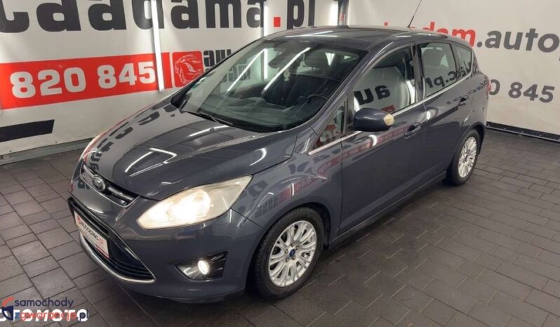 FORD C-MAX  | FWD (przód) | Manualna | 140 KM | Szary full