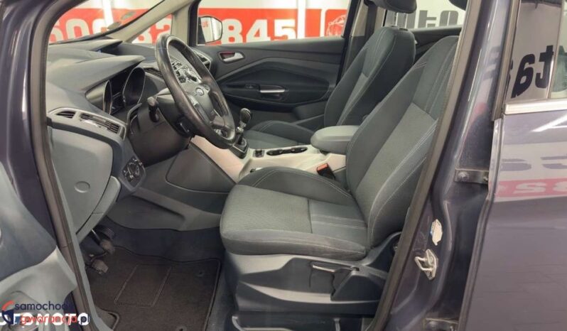 FORD C-MAX  | FWD (przód) | Manualna | 140 KM | Szary full