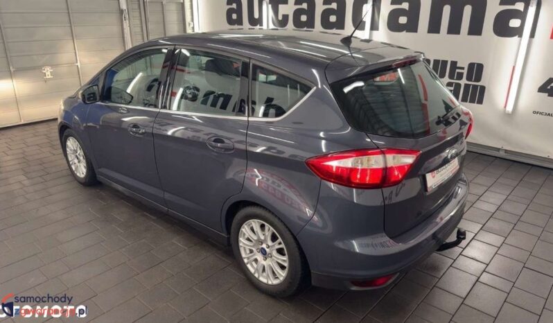 FORD C-MAX  | FWD (przód) | Manualna | 140 KM | Szary full