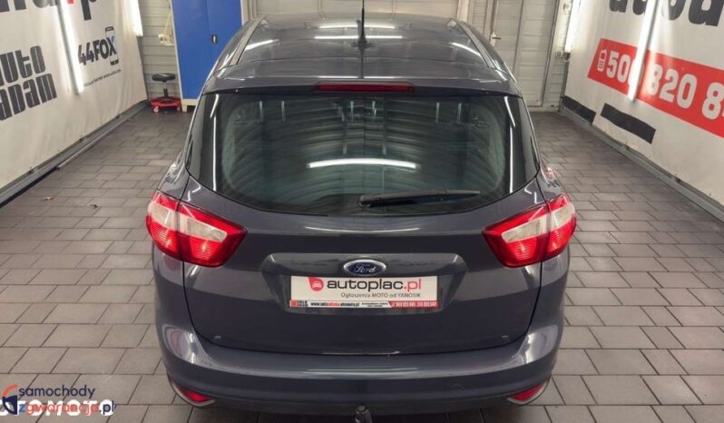 FORD C-MAX  | FWD (przód) | Manualna | 140 KM | Szary full