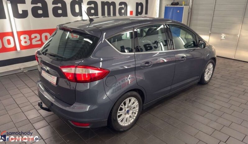 FORD C-MAX  | FWD (przód) | Manualna | 140 KM | Szary full