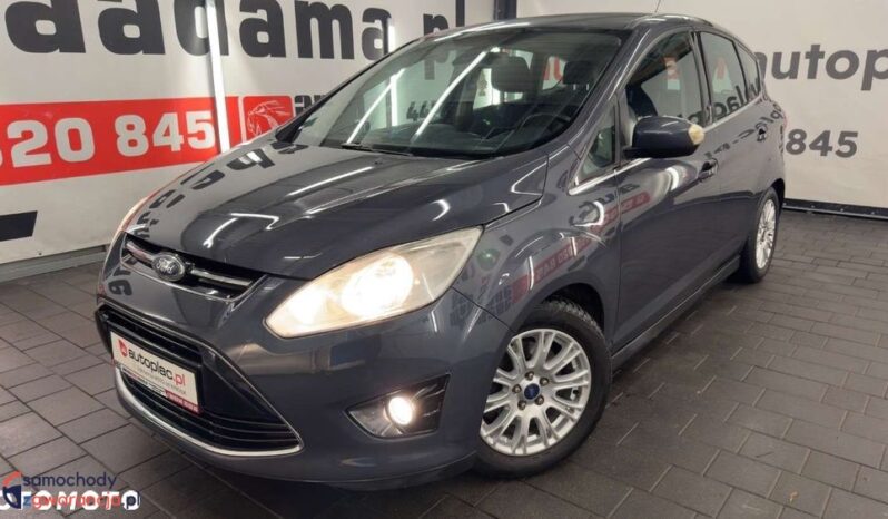 FORD C-MAX  | FWD (przód) | Manualna | 140 KM | Szary full