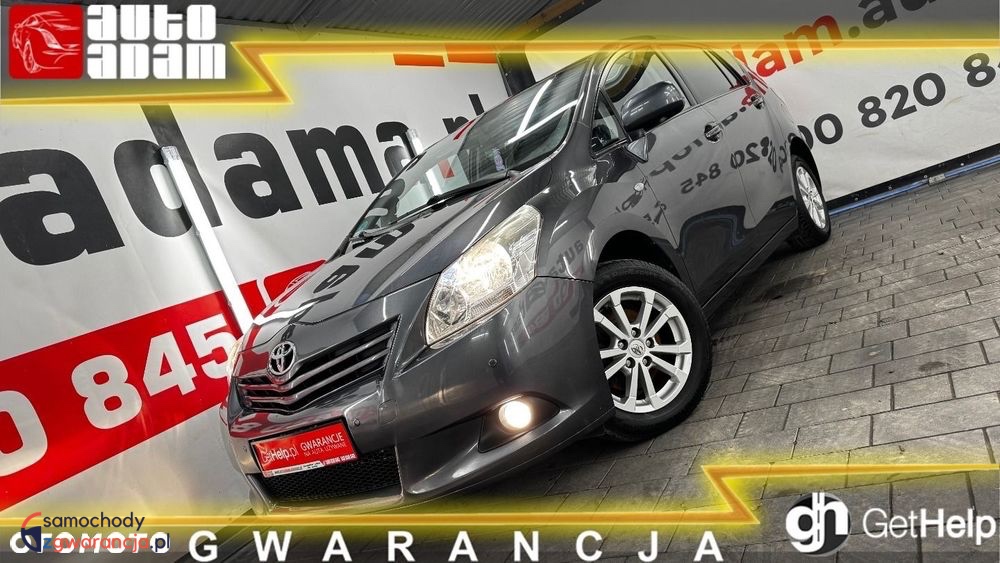 Toyota Verso | Fwd (Przód) | Manualna | 147 Km | Szary