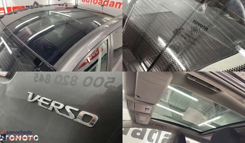 TOYOTA Verso | FWD (przód) | Manualna | 147 KM | Szary full