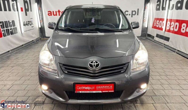 TOYOTA Verso | FWD (przód) | Manualna | 147 KM | Szary full