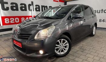 TOYOTA Verso | FWD (przód) | Manualna | 147 KM | Szary full