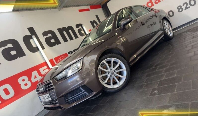 AUDI A4  | FWD (przód) | Automatyczna | 190 KM | Brązowy