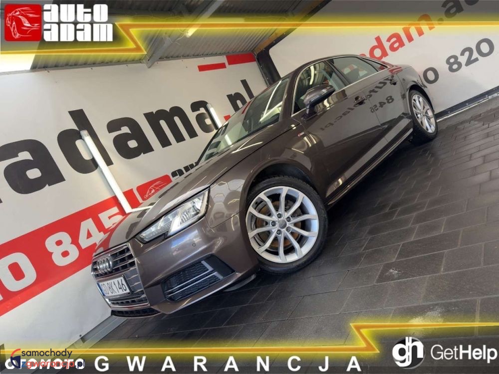 Audi A4  | Fwd (Przód) | Automatyczna | 190 Km | Brązowy