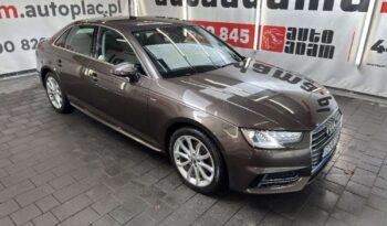AUDI A4  | FWD (przód) | Automatyczna | 190 KM | Brązowy full