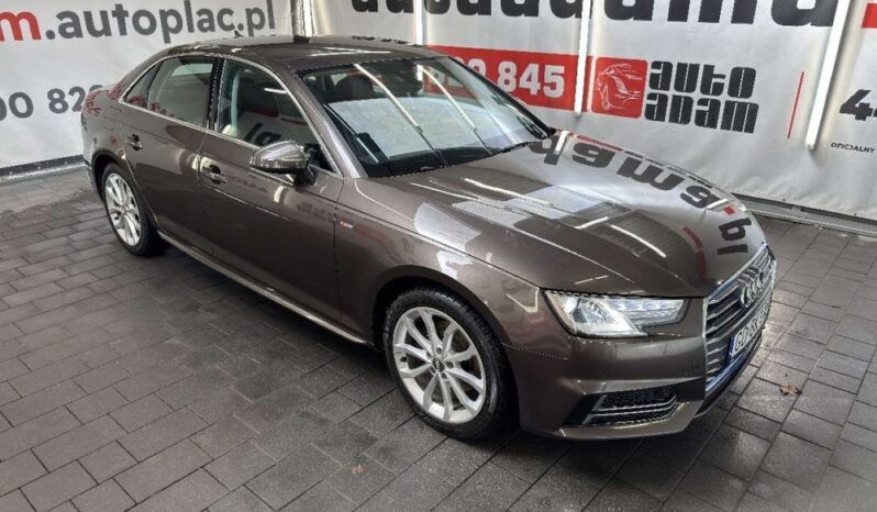 AUDI A4  | FWD (przód) | Automatyczna | 190 KM | Brązowy full