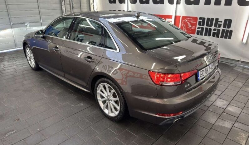 AUDI A4  | FWD (przód) | Automatyczna | 190 KM | Brązowy full