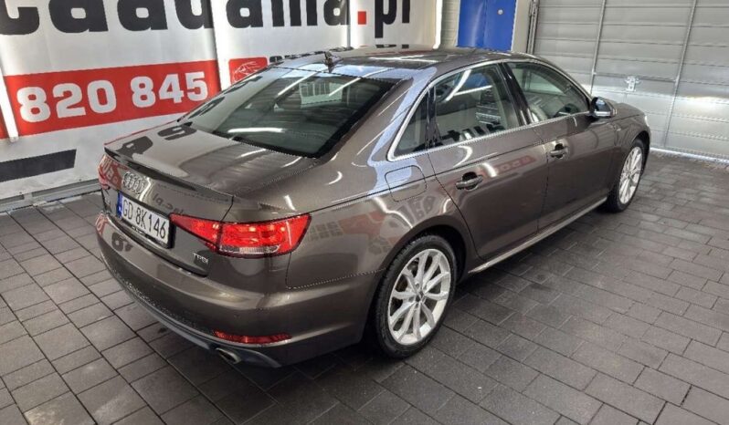 AUDI A4  | FWD (przód) | Automatyczna | 190 KM | Brązowy full