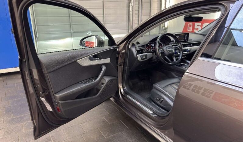 AUDI A4  | FWD (przód) | Automatyczna | 190 KM | Brązowy full