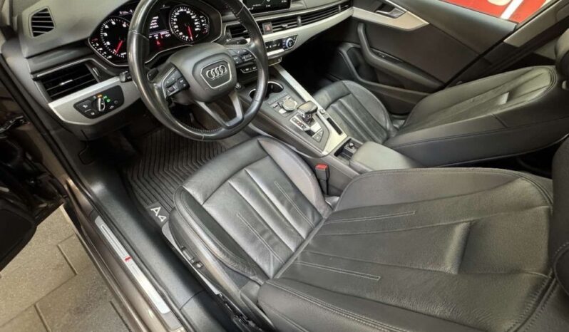 AUDI A4  | FWD (przód) | Automatyczna | 190 KM | Brązowy full