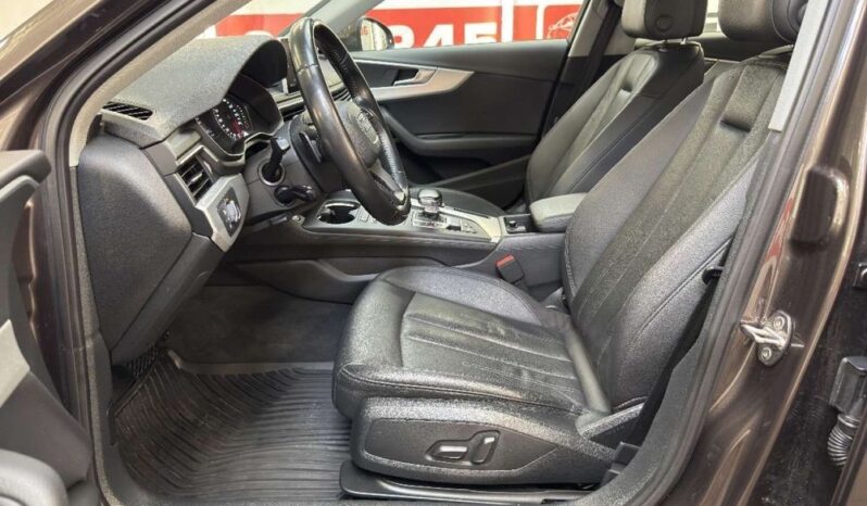 AUDI A4  | FWD (przód) | Automatyczna | 190 KM | Brązowy full