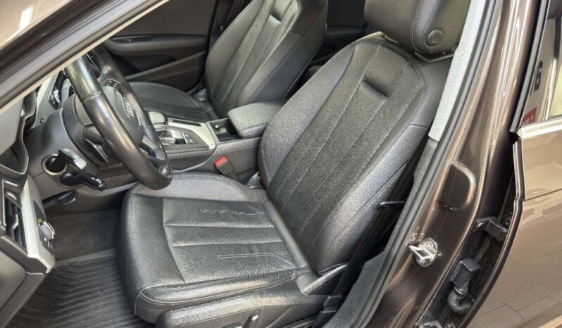 AUDI A4  | FWD (przód) | Automatyczna | 190 KM | Brązowy full