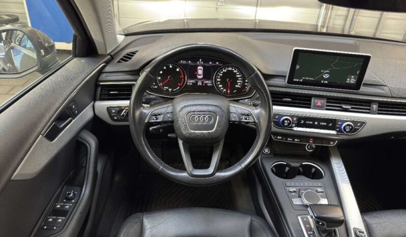 AUDI A4  | FWD (przód) | Automatyczna | 190 KM | Brązowy full